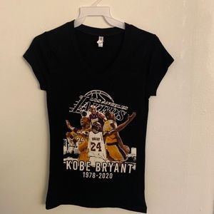 RIP Kobe Bryant Lakers 1978-2020 Women’s Tee
